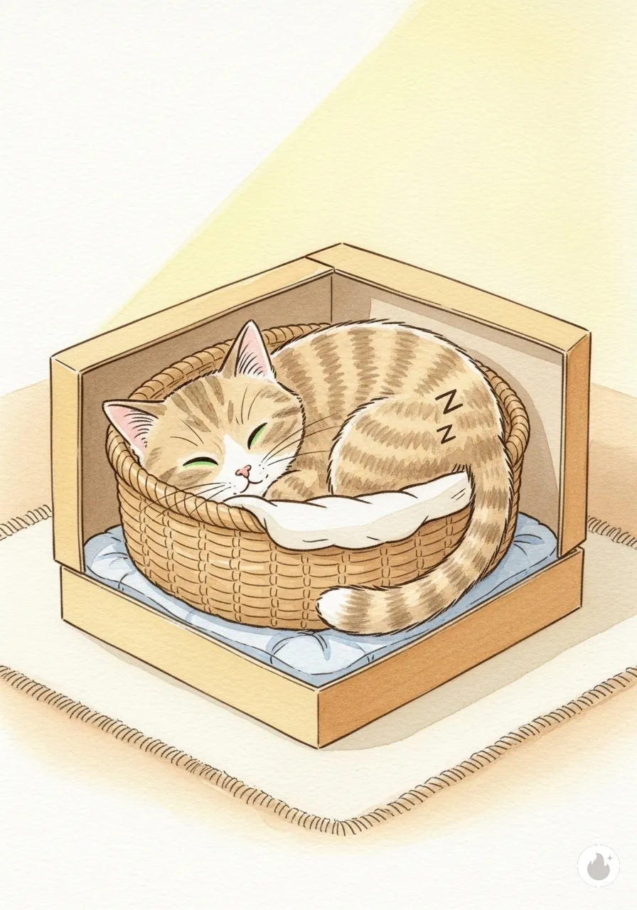 Maru Jumps Into Boxes - Page 10