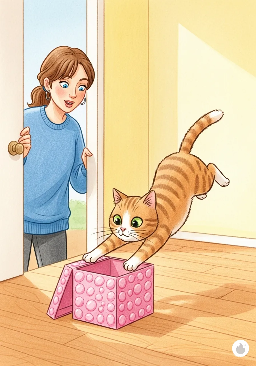 Maru Jumps Into Boxes - Page 3