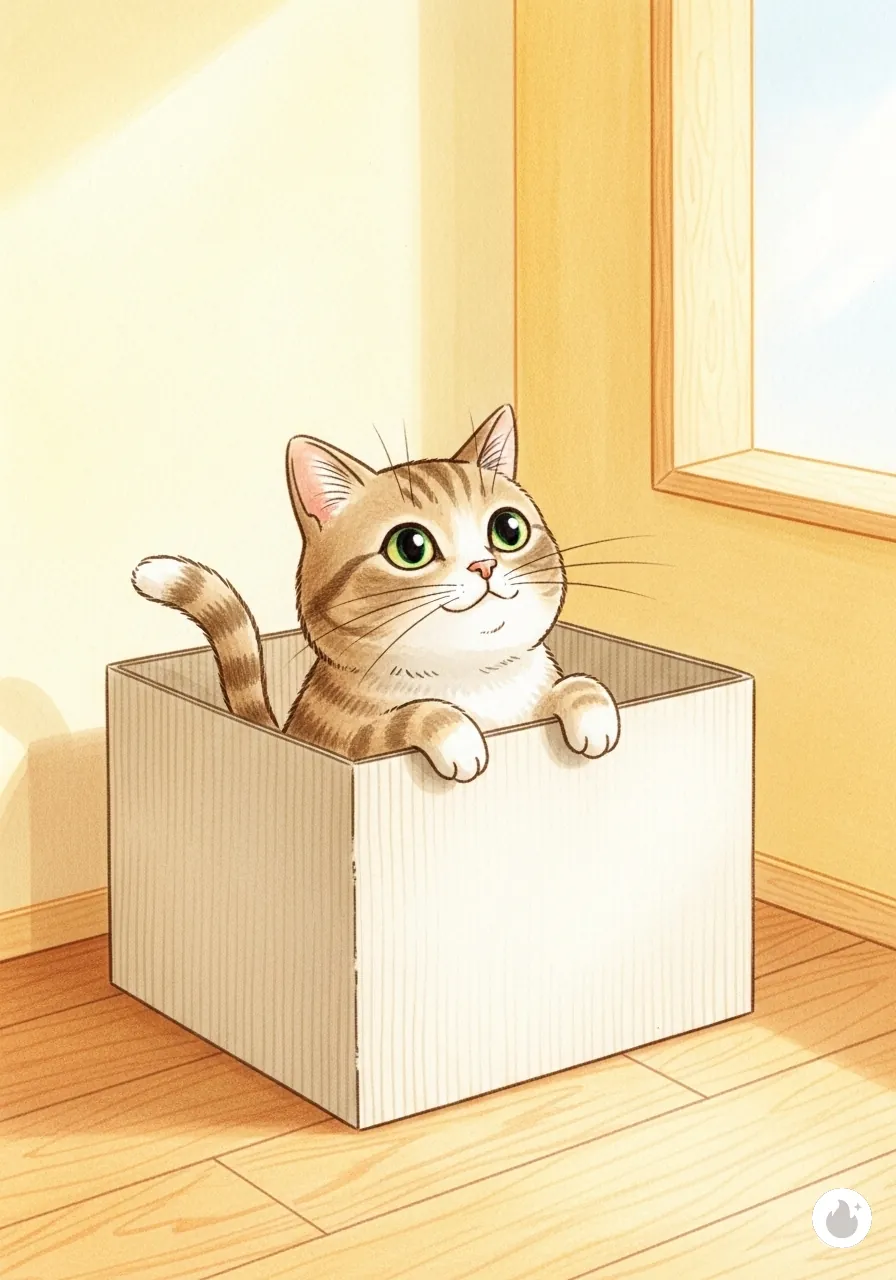 Maru Jumps Into Boxes - Page 6