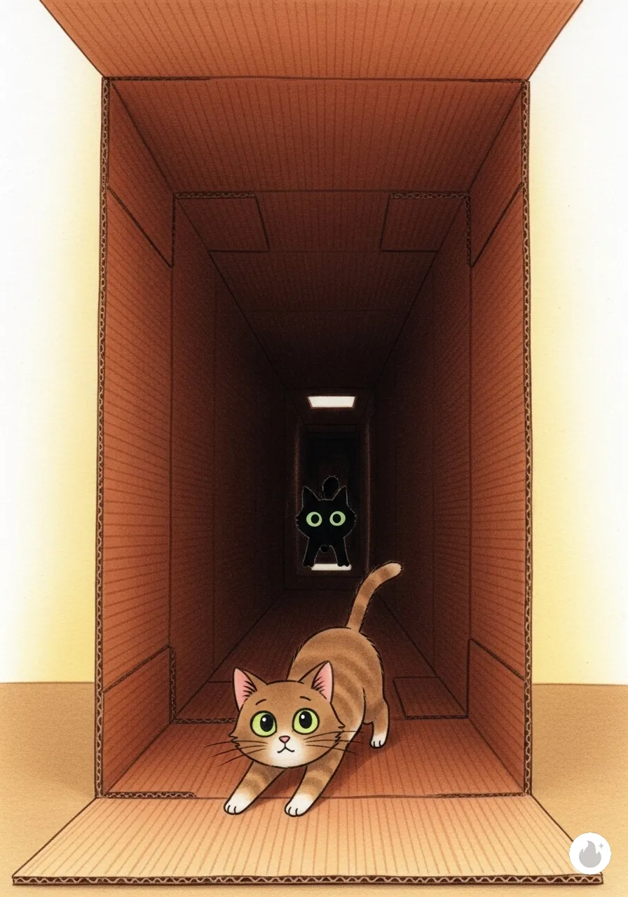 Maru Jumps Into Boxes - Page 8
