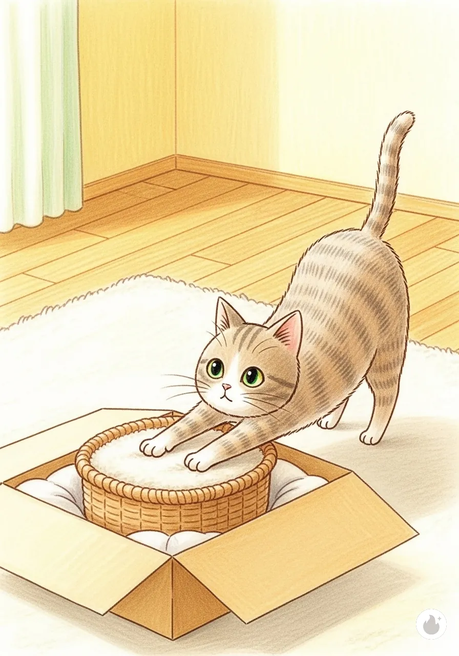 Maru Jumps Into Boxes - Page 9