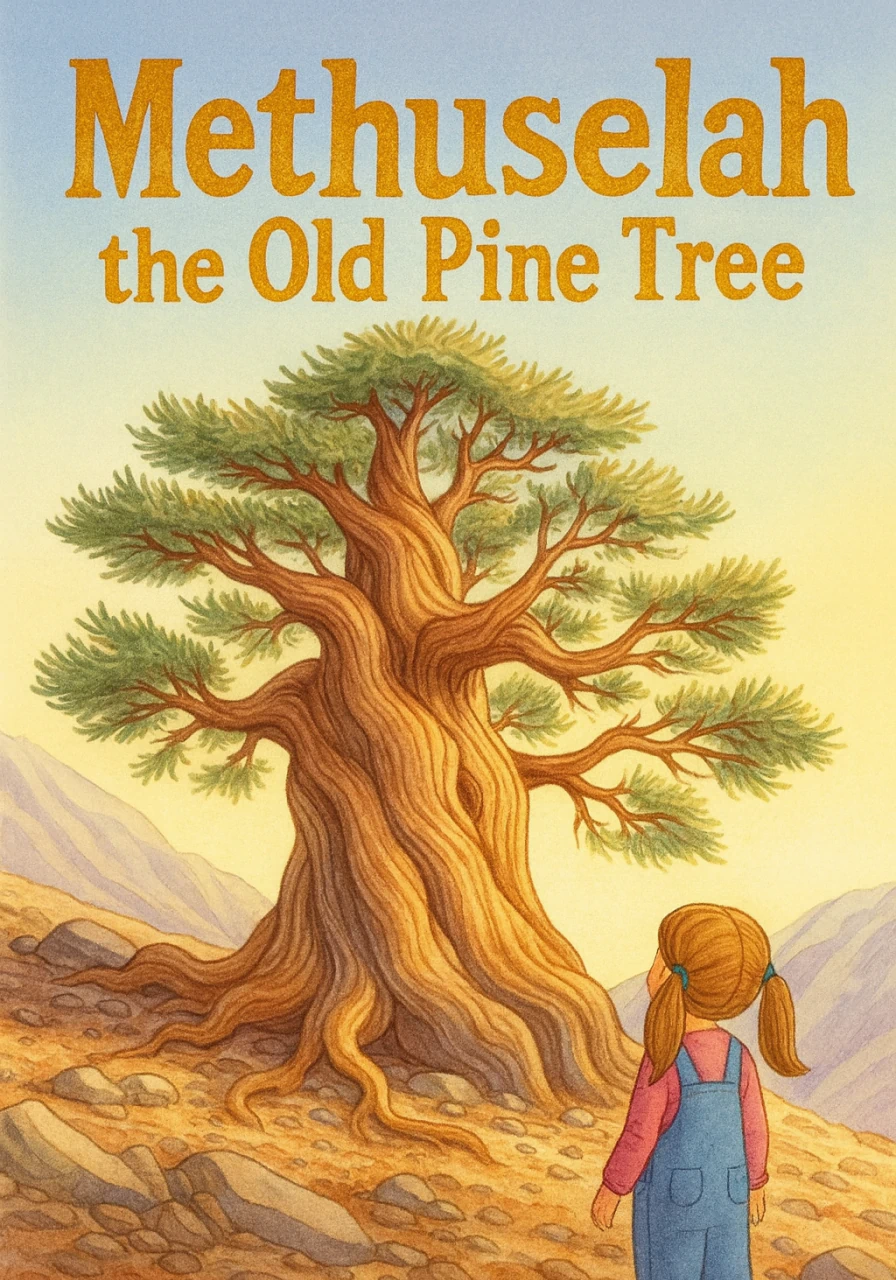 Methuselah the Old Pine Tree cover