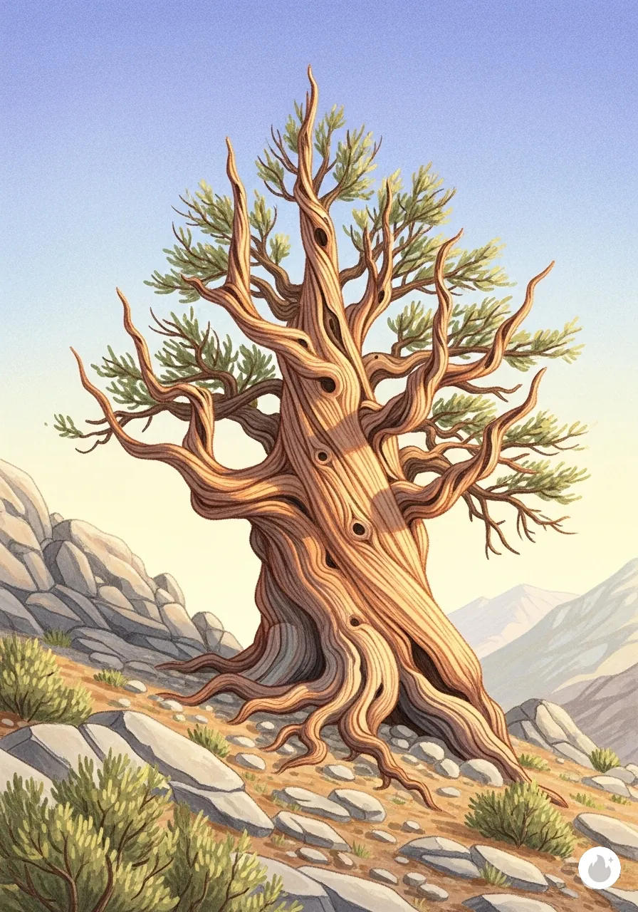 Methuselah the Old Pine Tree - Page 1