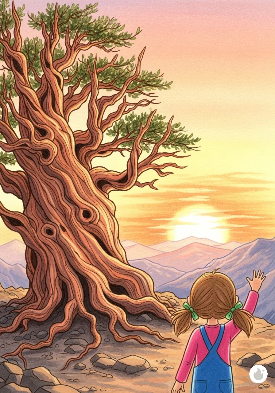 Methuselah the Old Pine Tree - Page 10