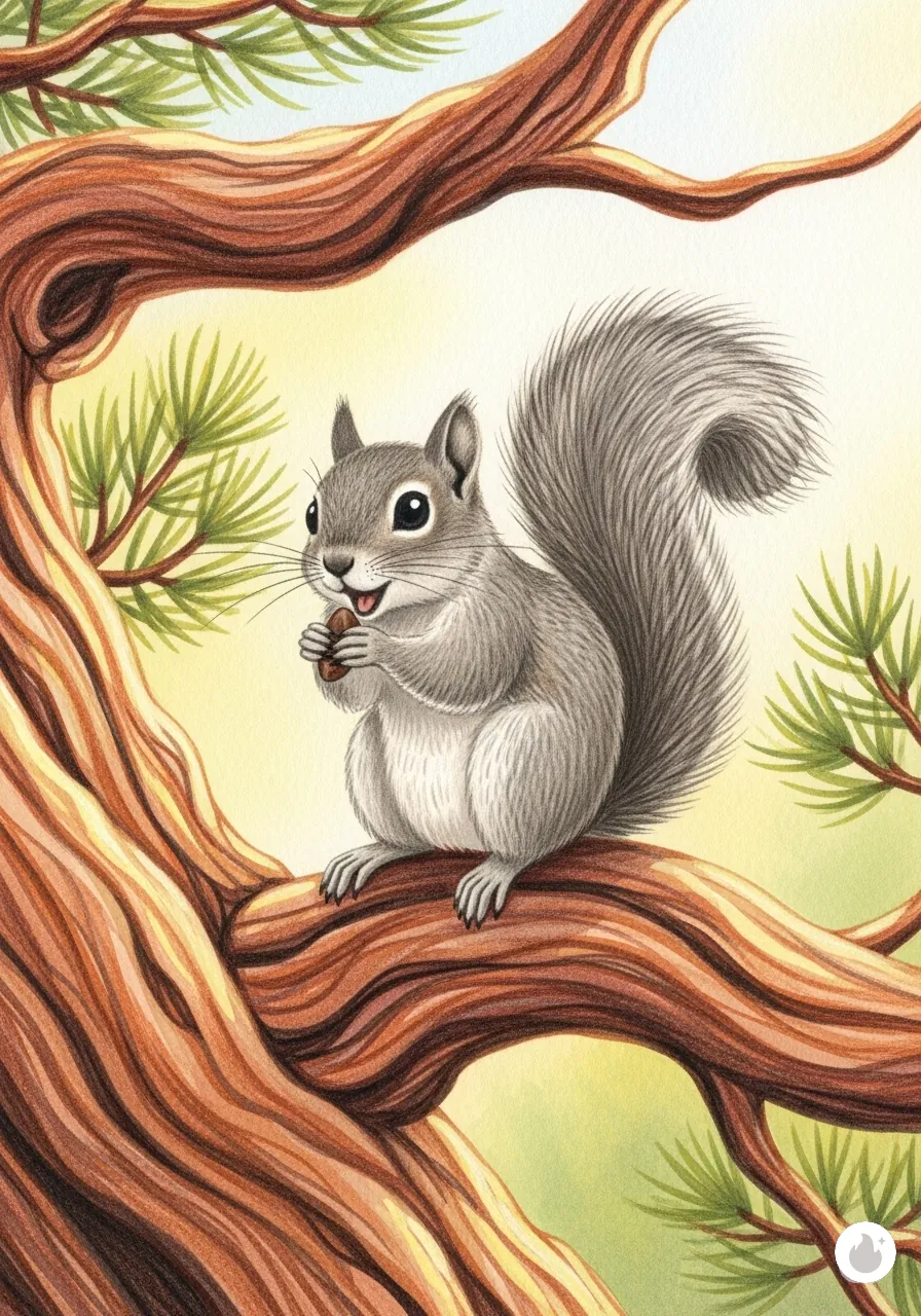 Methuselah the Old Pine Tree - Page 3