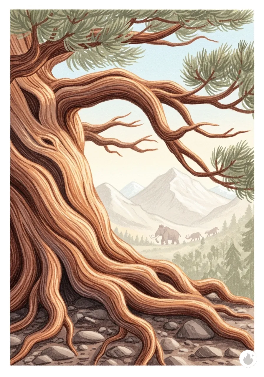 Methuselah the Old Pine Tree - Page 4