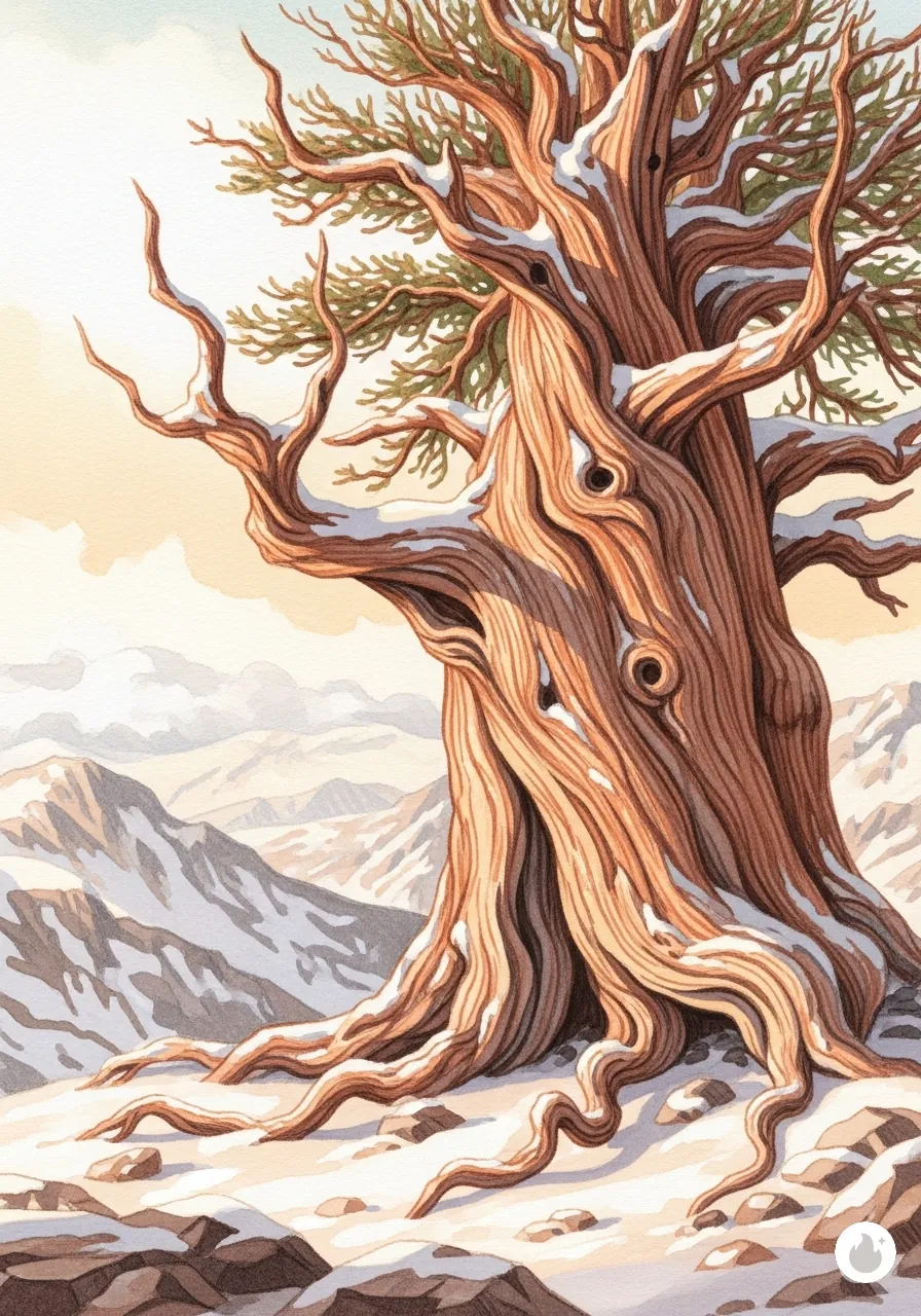 Methuselah the Old Pine Tree - Page 6