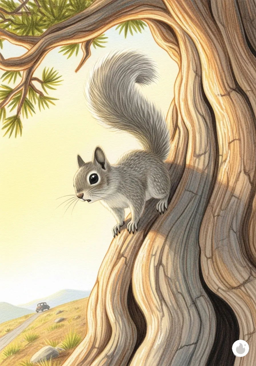 Methuselah the Old Pine Tree - Page 7