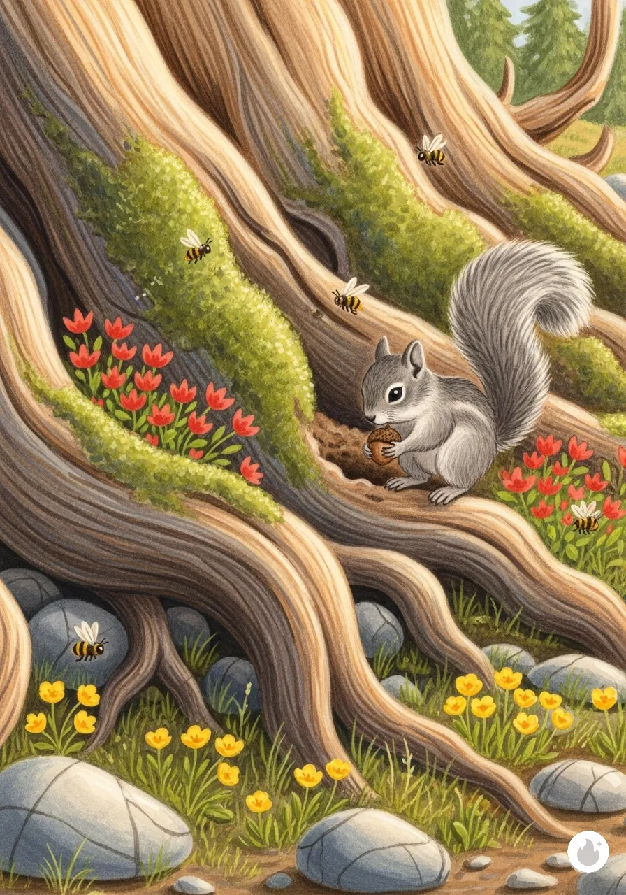 Methuselah the Old Pine Tree - Page 8