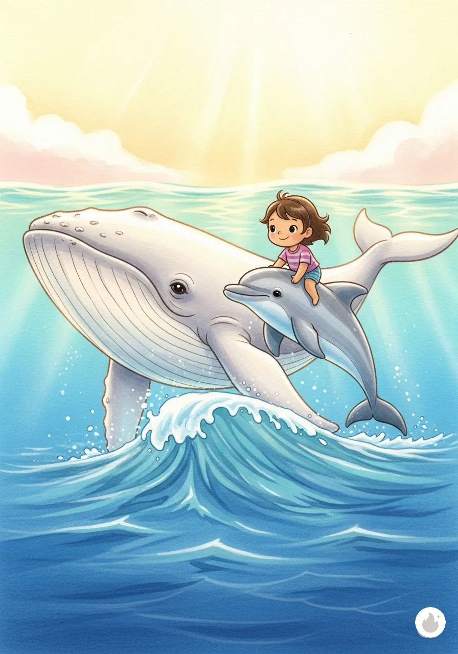 Migaloo Shines in the Waves - Page 10