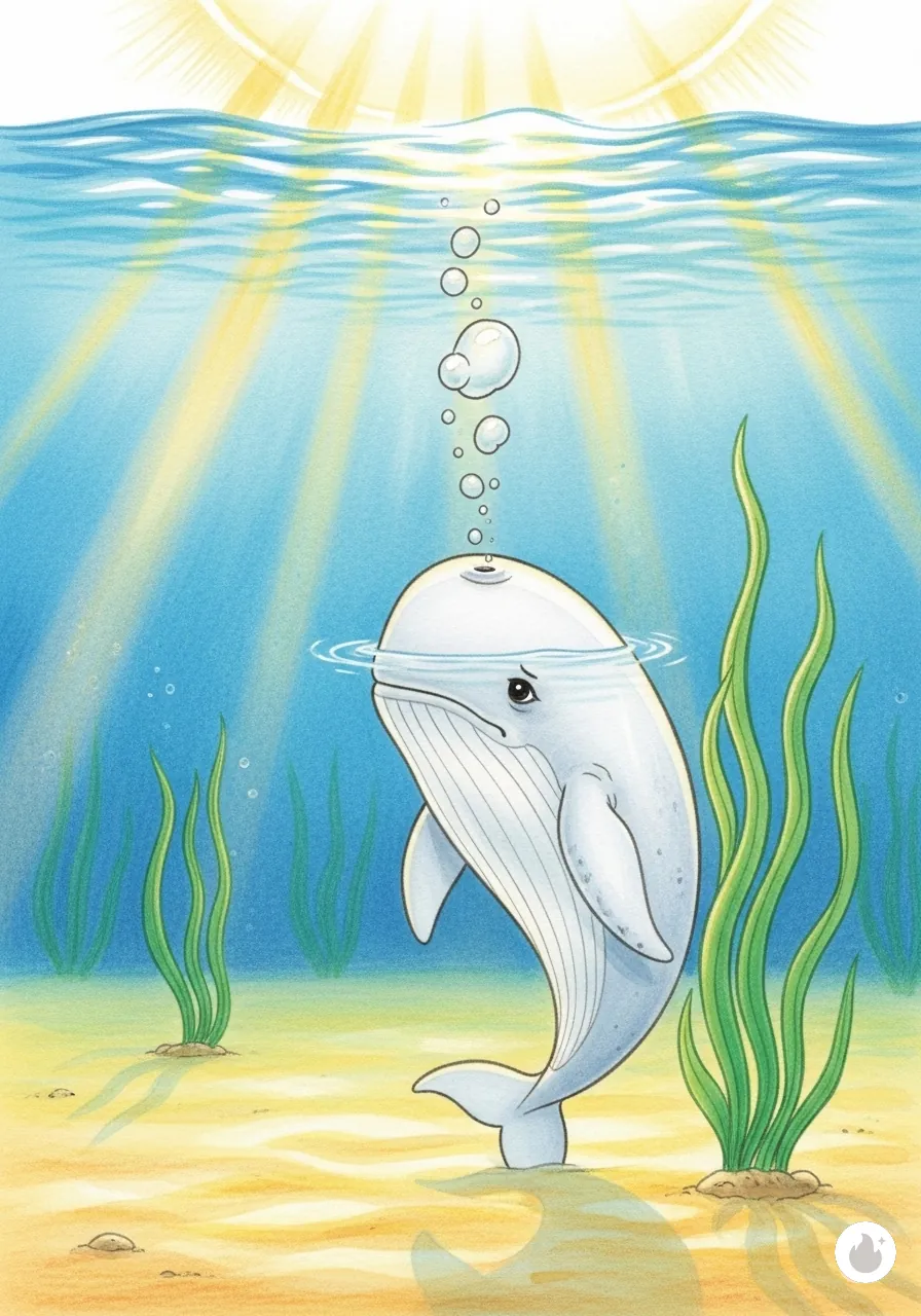 Migaloo Shines in the Waves - Page 2