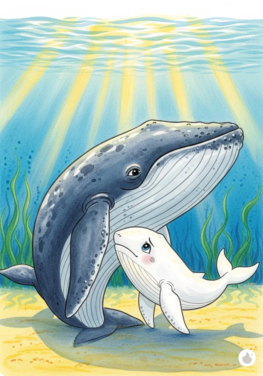 Migaloo Shines in the Waves - Page 3