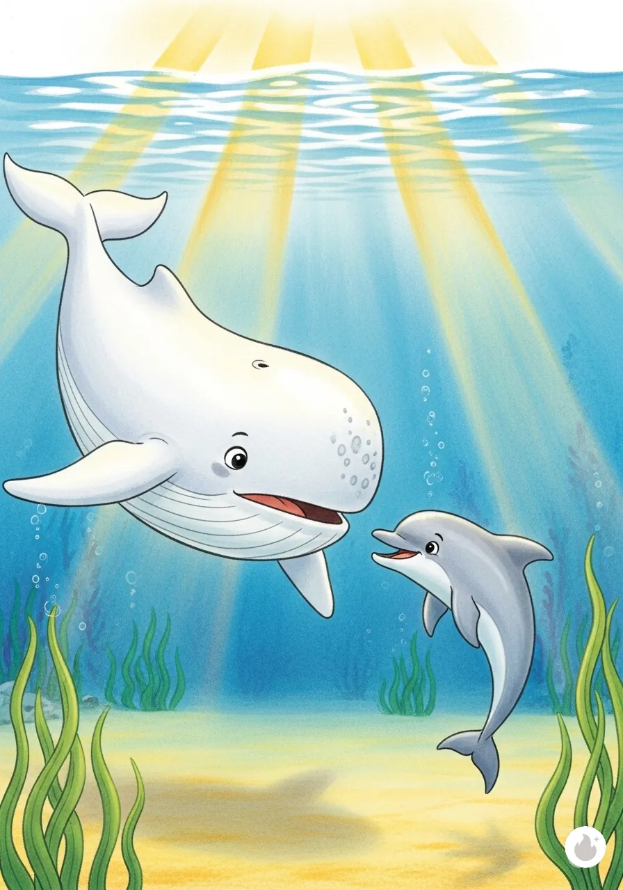 Migaloo Shines in the Waves - Page 5