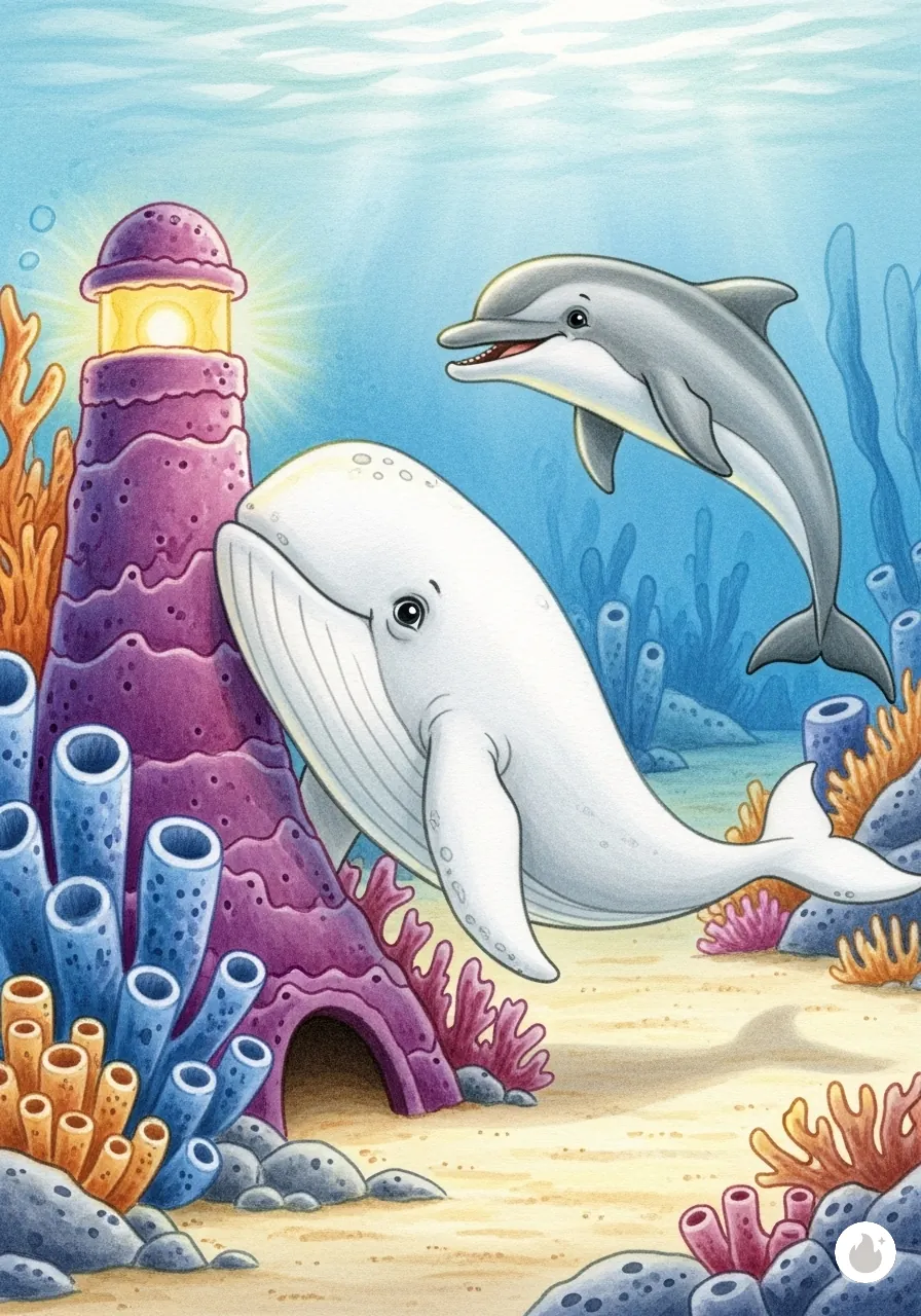 Migaloo Shines in the Waves - Page 6