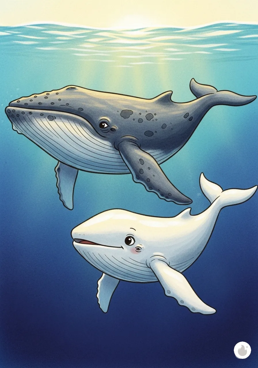 Migaloo Shines in the Waves - Page 7