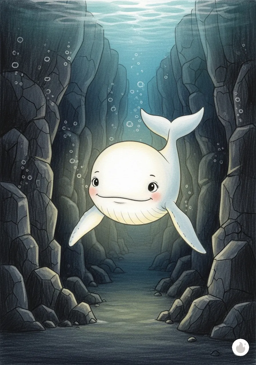 Migaloo Shines in the Waves - Page 8