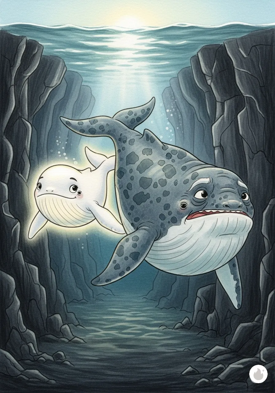 Migaloo Shines in the Waves - Page 9