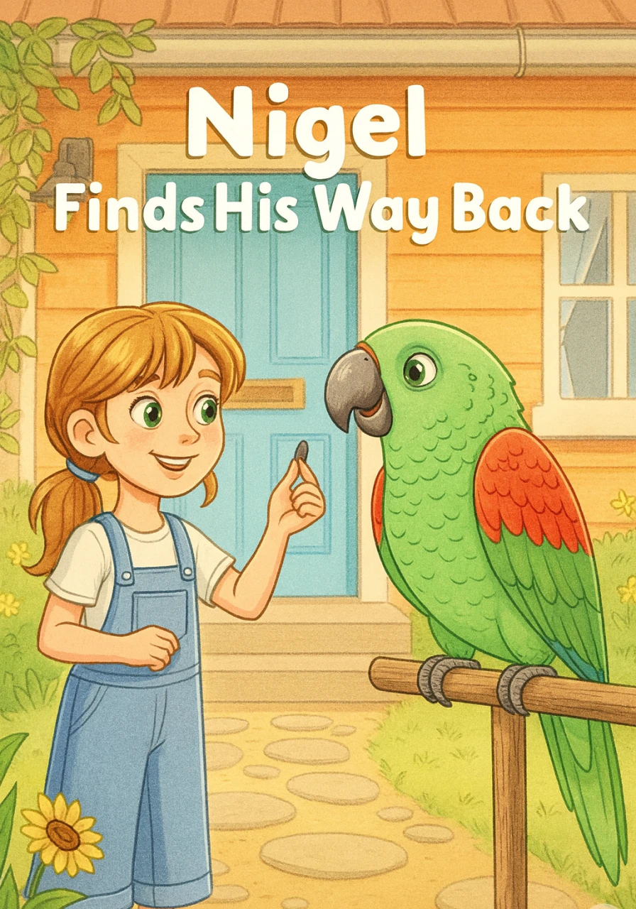 Nigel Finds His Way Back cover