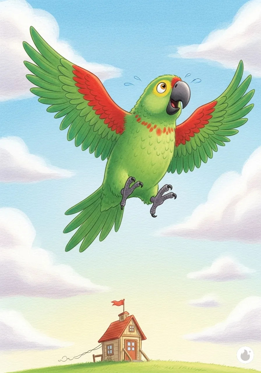 Nigel Finds His Way Back - Page 2