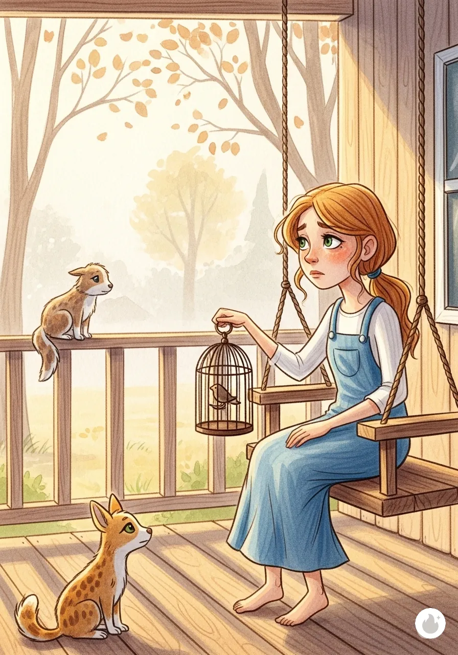 Nigel Finds His Way Back - Page 3