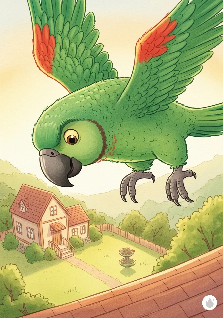 Nigel Finds His Way Back - Page 7