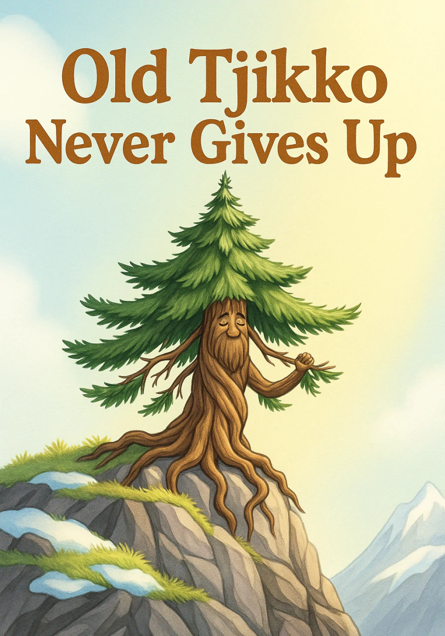 Old Tjikko Never Gives Up cover