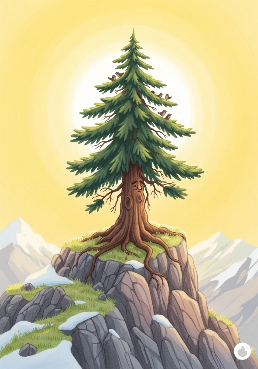 Old Tjikko Never Gives Up - Page 10