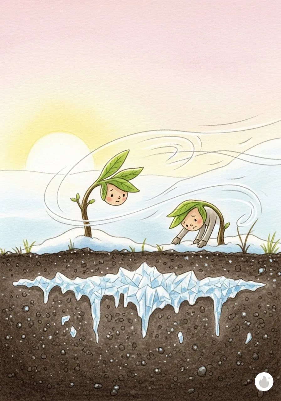 Old Tjikko Never Gives Up - Page 3