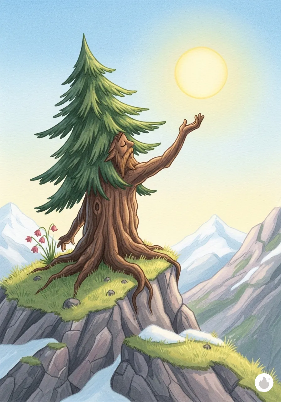 Old Tjikko Never Gives Up - Page 4