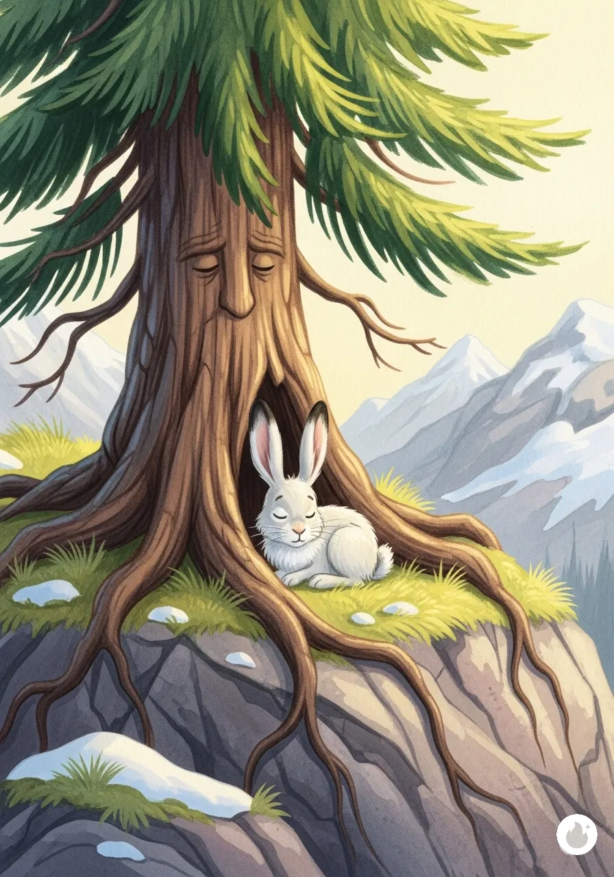 Old Tjikko Never Gives Up - Page 5