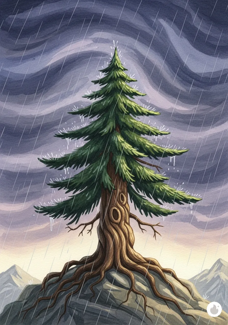 Old Tjikko Never Gives Up - Page 6