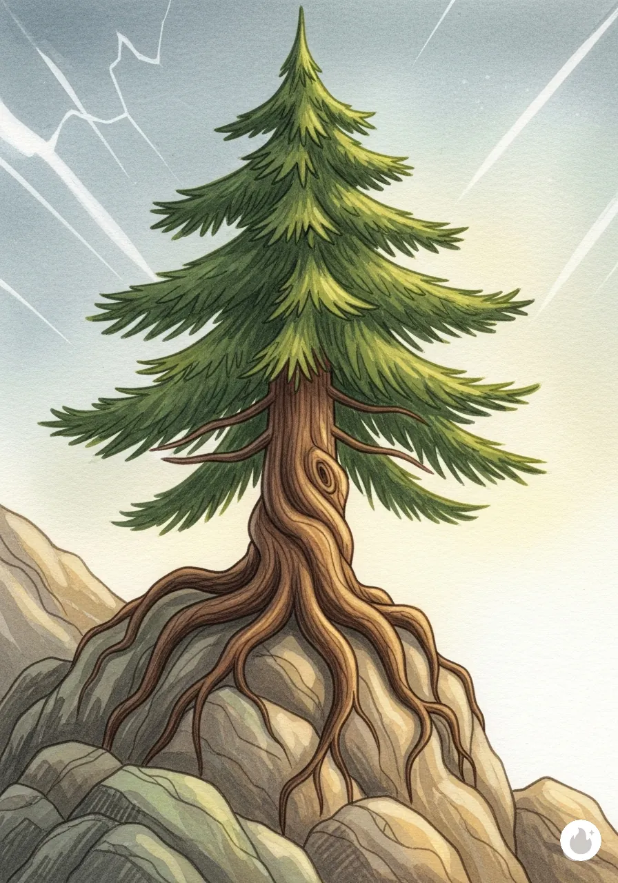 Old Tjikko Never Gives Up - Page 7