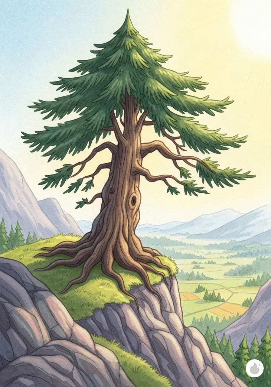 Old Tjikko Never Gives Up - Page 8