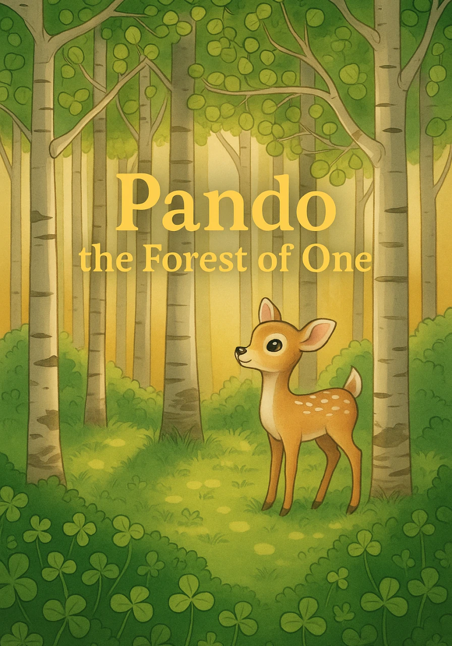 Pando the Forest of One cover