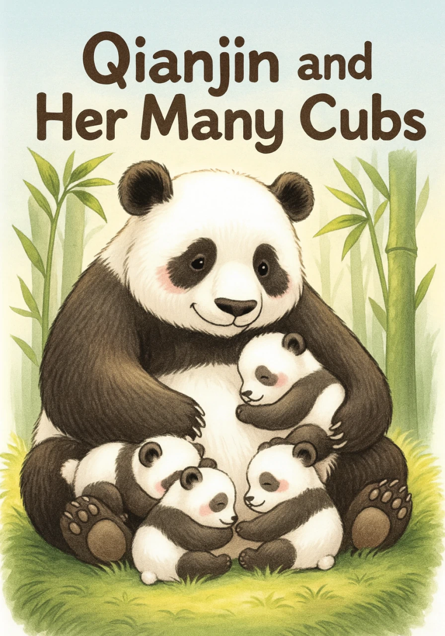 Qianjin and Her Many Cubs cover