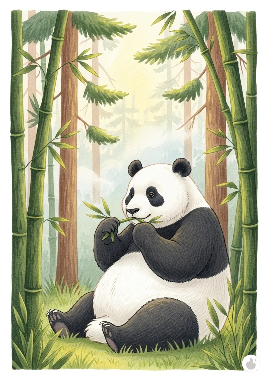 Qianjin and Her Many Cubs - Page 1