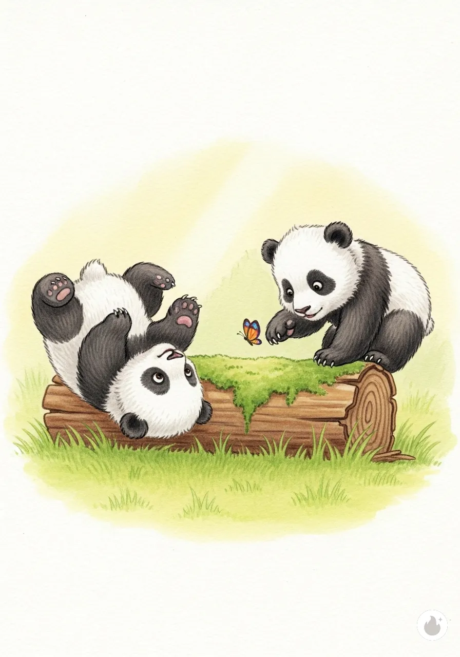 Qianjin and Her Many Cubs - Page 2