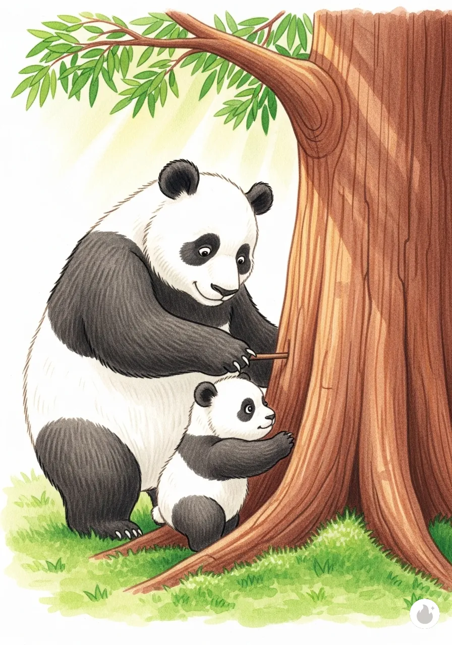 Qianjin and Her Many Cubs - Page 3