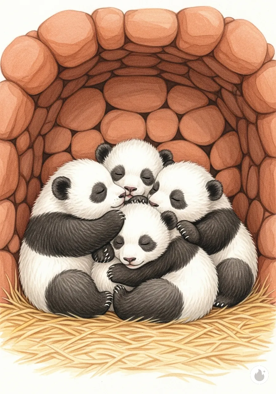 Qianjin and Her Many Cubs - Page 8