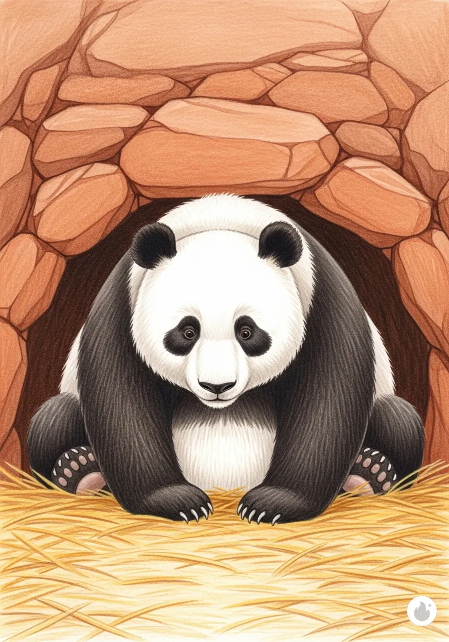 Qianjin and Her Many Cubs - Page 9