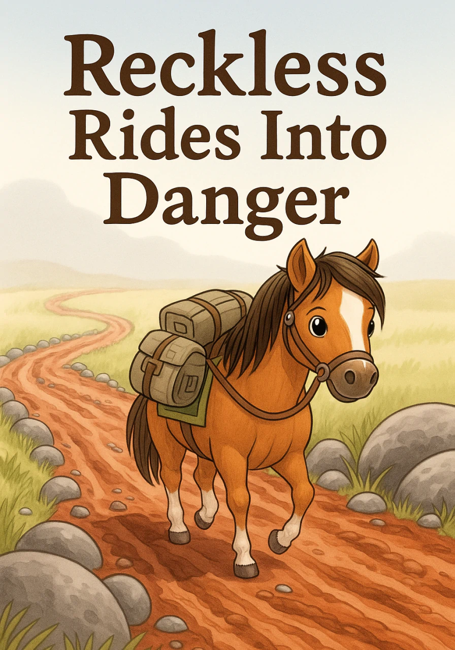 Reckless Rides Into Danger cover