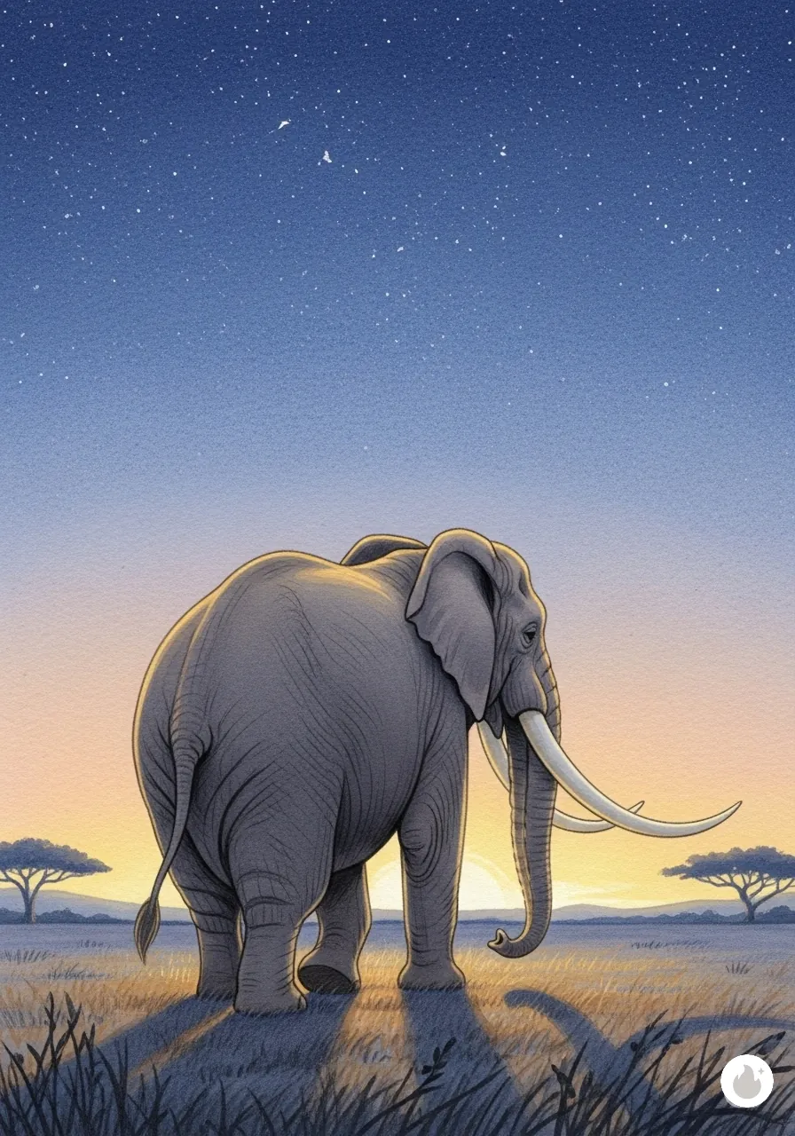 Satao Walks with His Giant Tusks - Page 10