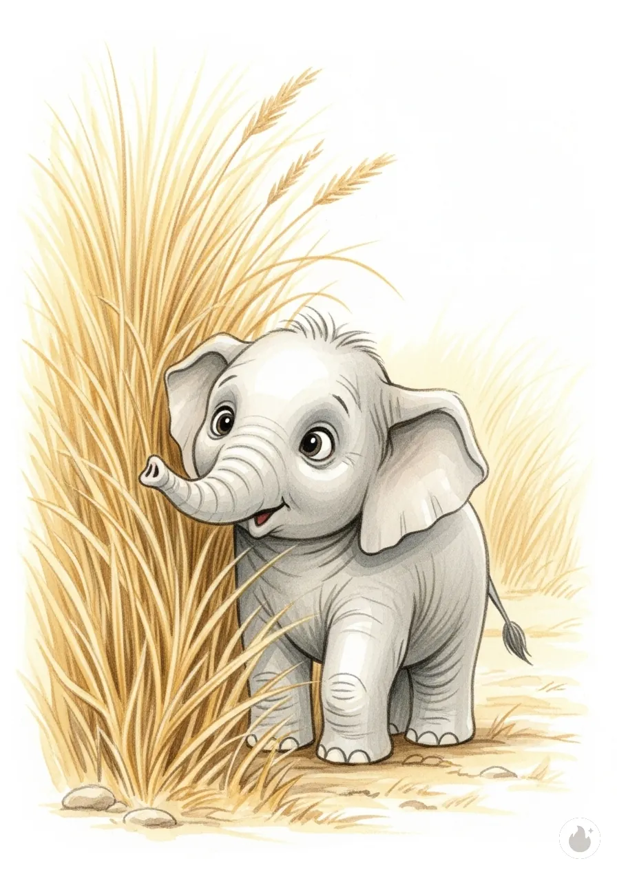 Satao Walks with His Giant Tusks - Page 3