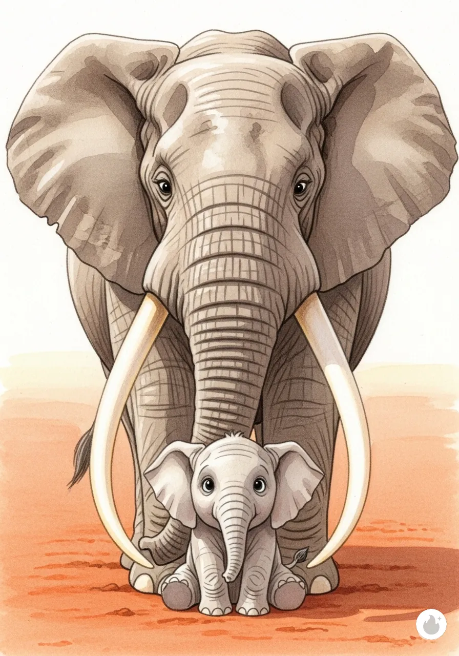 Satao Walks with His Giant Tusks - Page 4