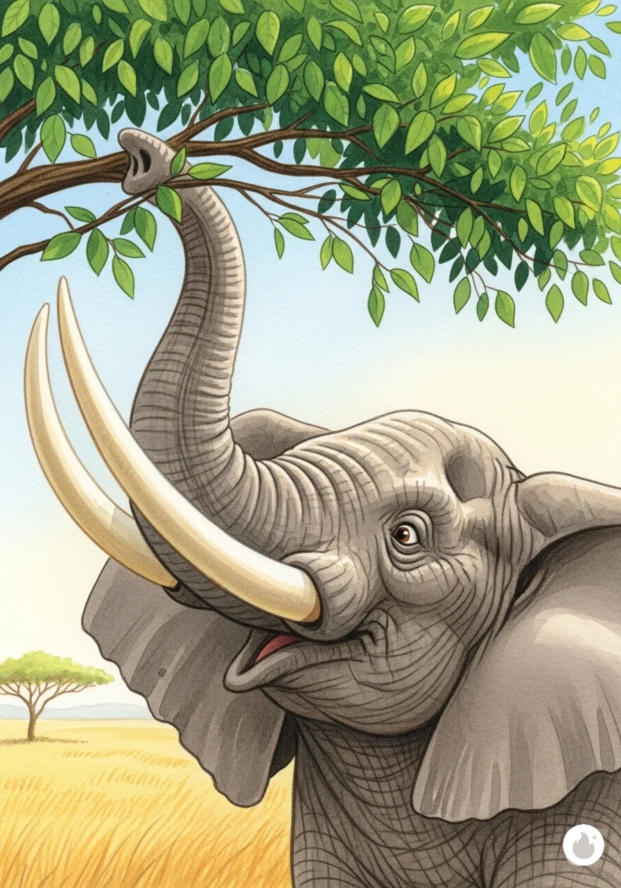 Satao Walks with His Giant Tusks - Page 6