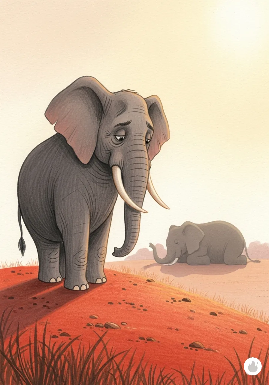 Satao Walks with His Giant Tusks - Page 8