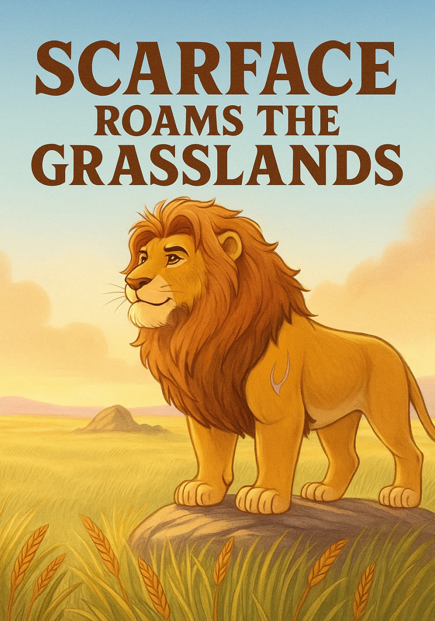 Scarface Roams the Grasslands cover