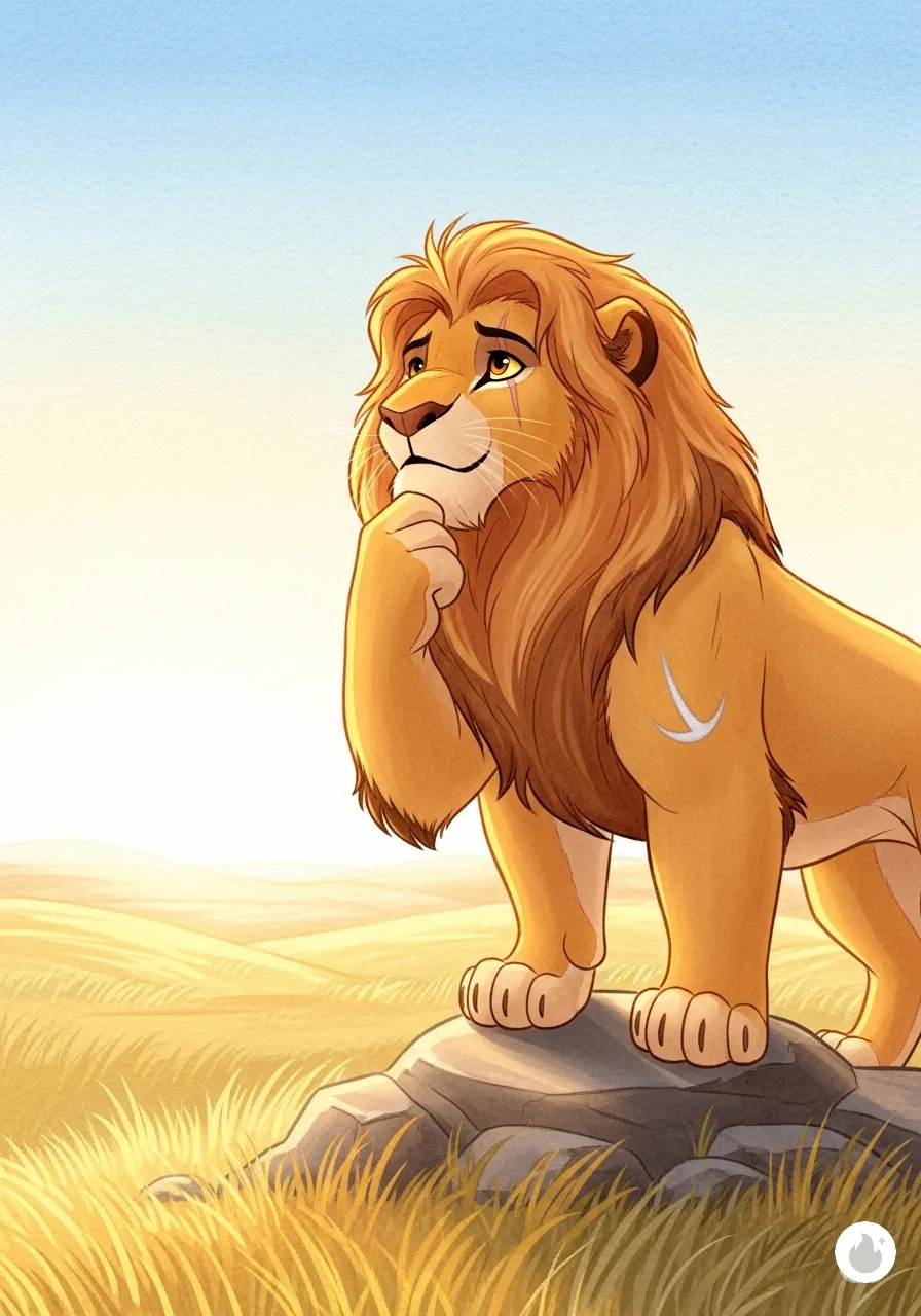 Scarface Roams the Grasslands - Page 1