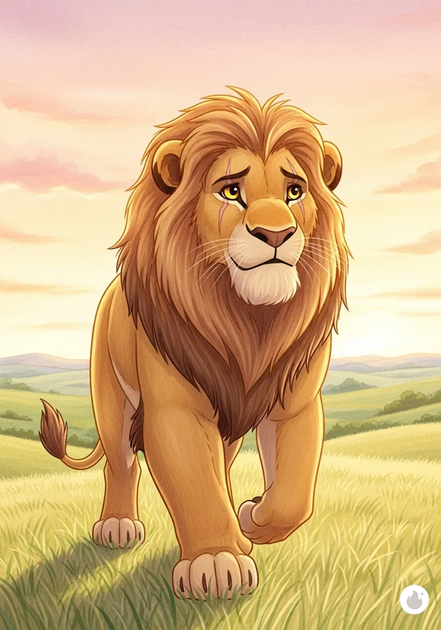 Scarface Roams the Grasslands - Page 10