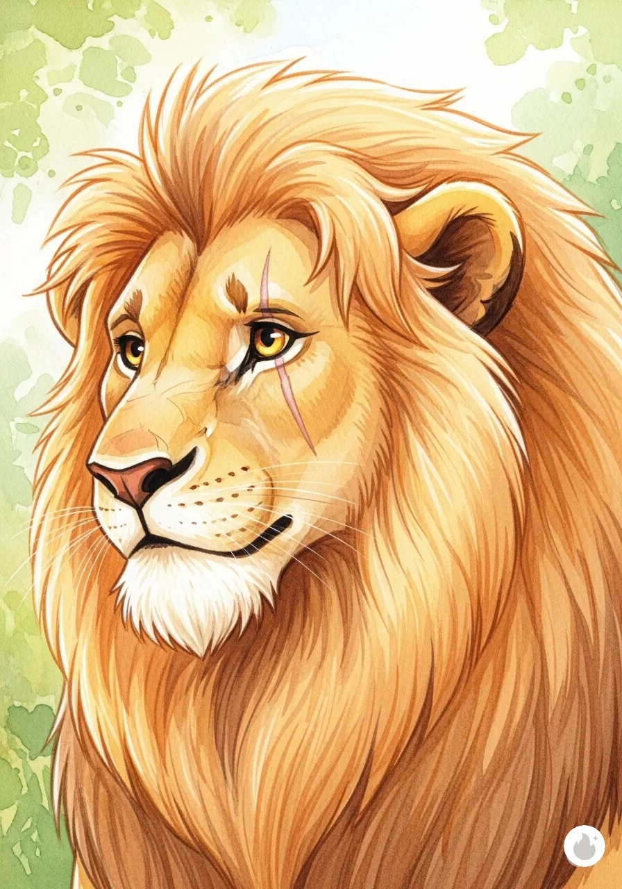 Scarface Roams the Grasslands - Page 2